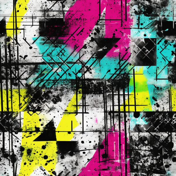 Citylife - Neon Grunge - BIO Jersey